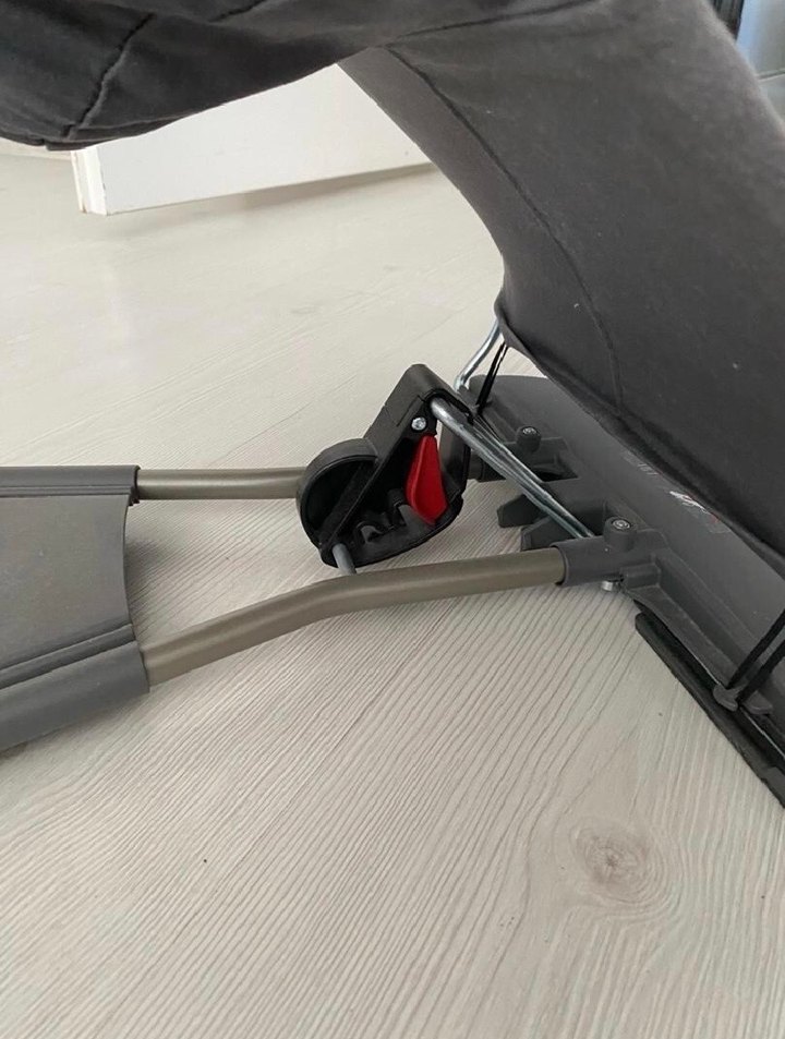 Az Kullanılmış Babybjörn Bliss Anakucağı - Antrasit - Görsel 2