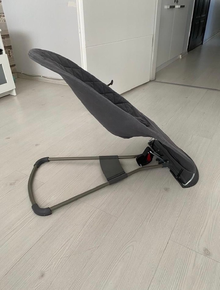 Az Kullanılmış Babybjörn Bliss Anakucağı - Antrasit - Görsel 3