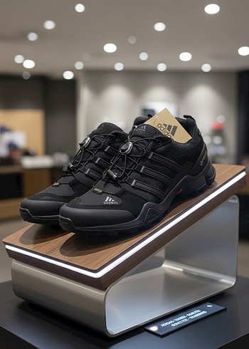 Adidas Terrex Siyah Erkek Outdoor Spor Ayakkabı - Görsel 2