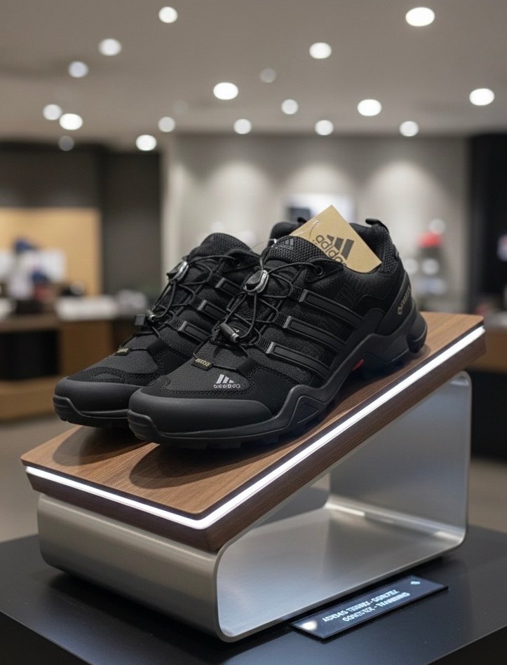 Adidas Terrex Siyah Erkek Outdoor Spor Ayakkabı - Görsel 2