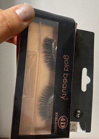 Gold Beauty 4D Takma Kirpik E10 - Görsel 2