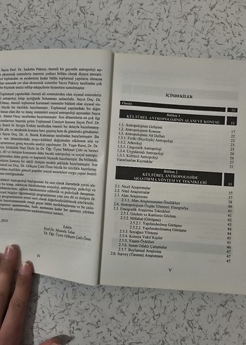 Kültürel Antropoloji Kitabı - Görsel 3