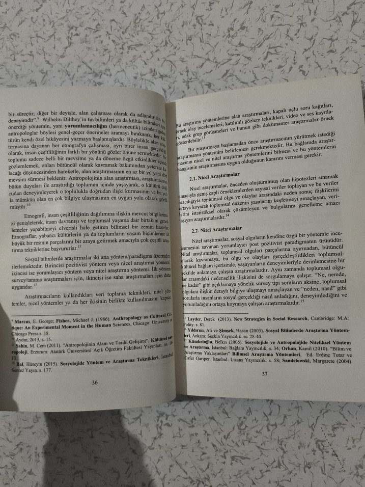 Kültürel Antropoloji Kitabı - Görsel 4