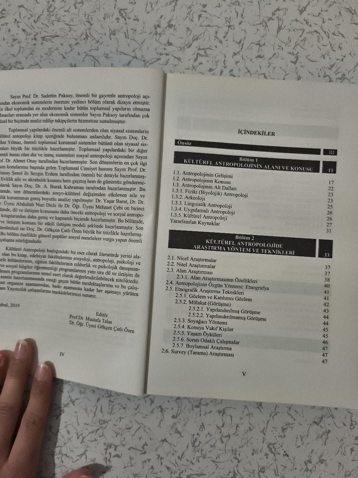 Kültürel Antropoloji Kitabı - Görsel 3