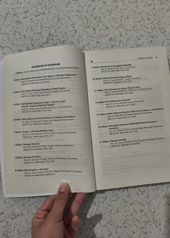 Türk Eğitim Sistemi ve Okul Yönetimi Kitabı - Görsel 4