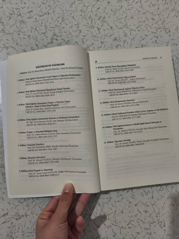 Türk Eğitim Sistemi ve Okul Yönetimi Kitabı - Görsel 4