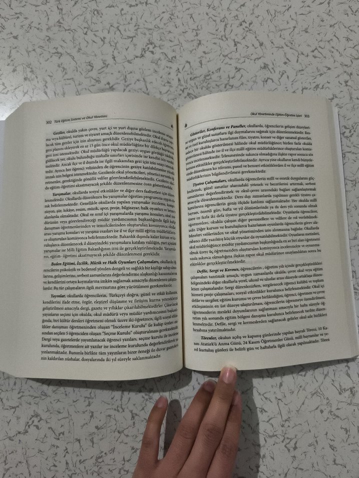 Türk Eğitim Sistemi ve Okul Yönetimi Kitabı - Görsel 3