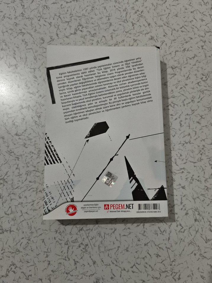 Türk Eğitim Sistemi ve Okul Yönetimi Kitabı - Görsel 2