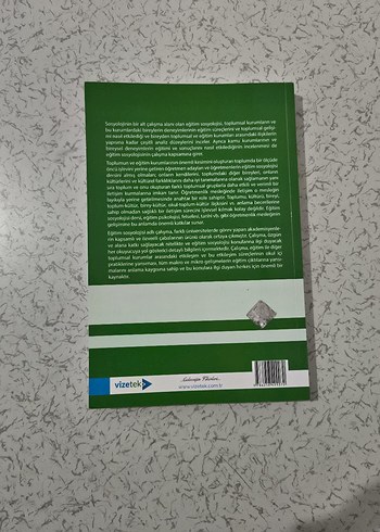 Eğitim Sosyolojisi Kitabı - Görsel 2