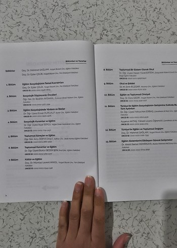 Eğitim Sosyolojisi Kitabı - Görsel 3