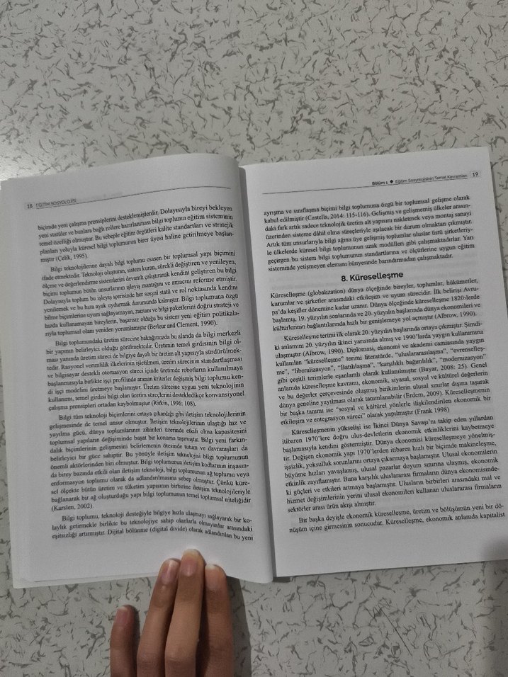 Eğitim Sosyolojisi Kitabı - Görsel 4