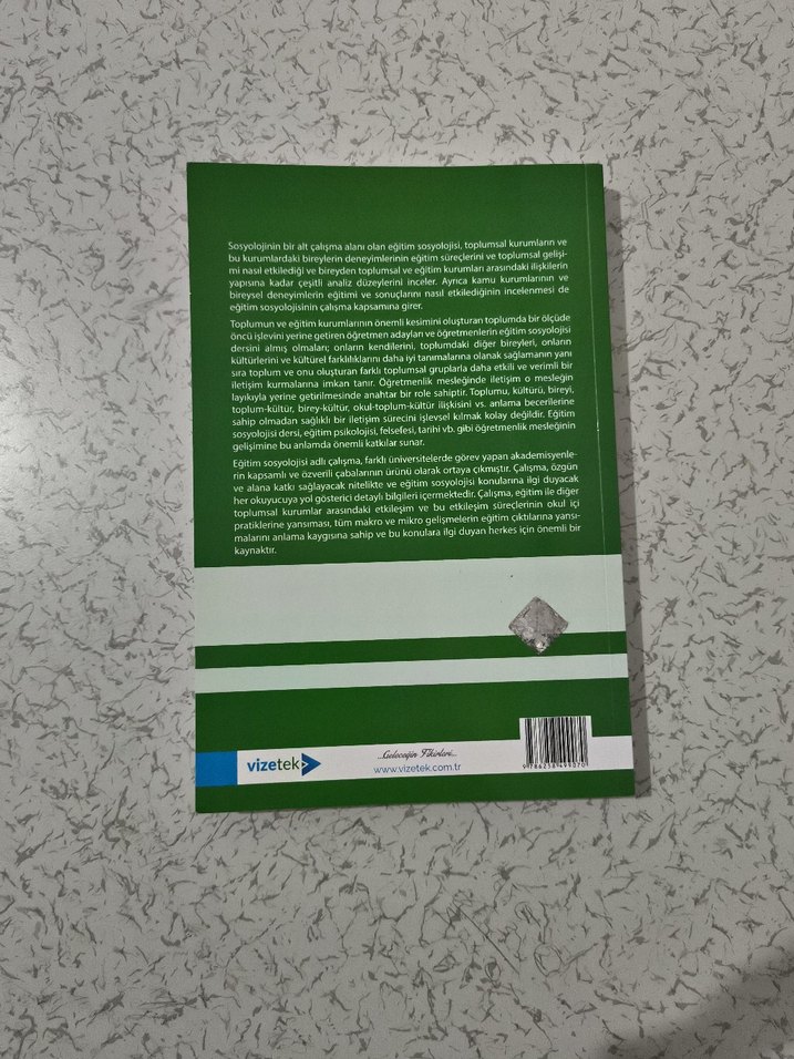 Eğitim Sosyolojisi Kitabı - Görsel 2