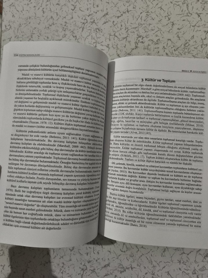 Eğitim Sosyolojisi Kitabı - Görsel 5