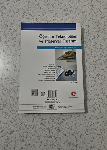 Öğretim Teknolojileri ve Materyal Tasarımı Kitabı - Görsel 2