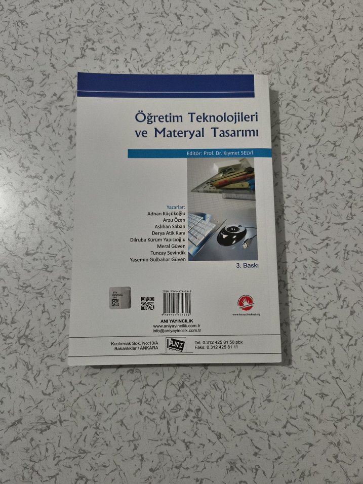 Öğretim Teknolojileri ve Materyal Tasarımı Kitabı - Görsel 2