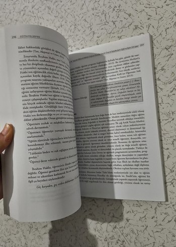 Eğitim Felsefesi Kitabı - Görsel 7