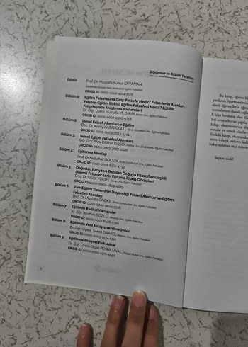 Eğitim Felsefesi Kitabı - Görsel 3