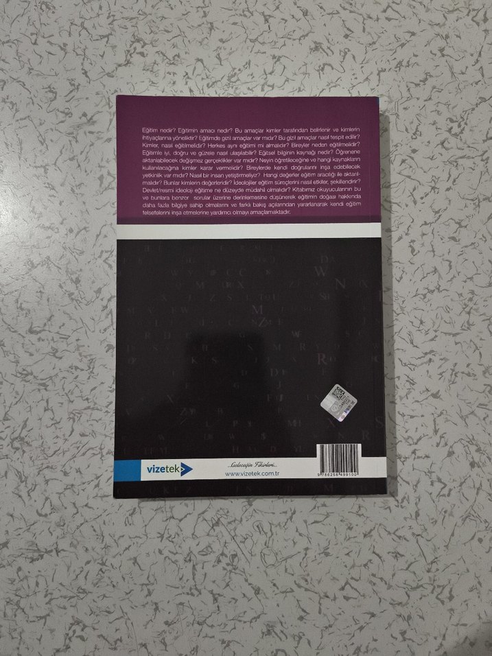 Eğitim Felsefesi Kitabı - Görsel 2