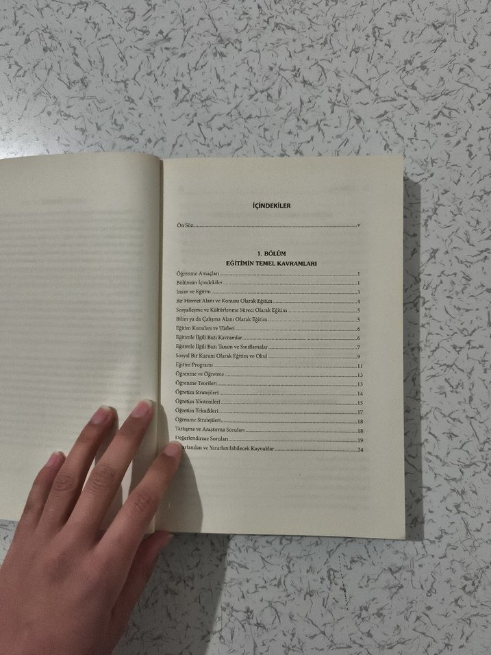 Eğitime Giriş kitabı - Görsel 5