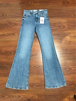 Bershka yeni sezon flare geniş paça pantolon