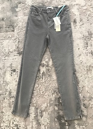Koton Gri skinny pantolon ( tencel içeriklidir)