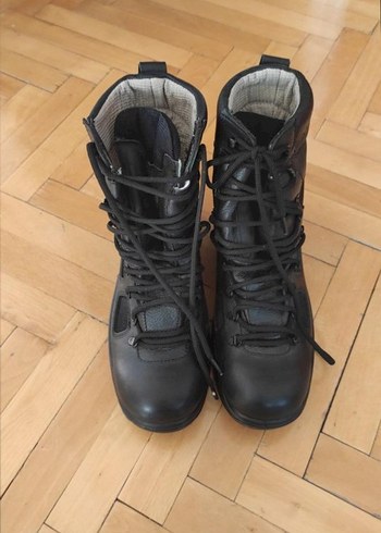 Siyah Kamuflaj Desenli Erkek Kauçuk Bot - Görsel 5