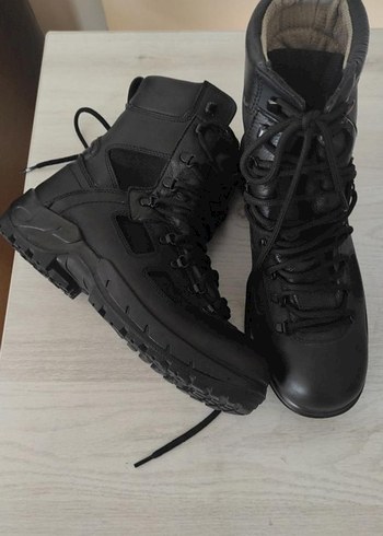 Siyah Kamuflaj Desenli Erkek Kauçuk Bot - Görsel 2