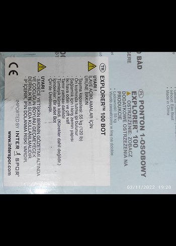 İntex Renkli Çocuk Botu Wet Set - Görsel 2