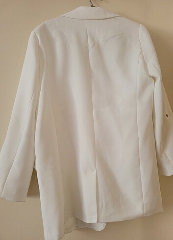 Diğer Beyaz blazer ceket