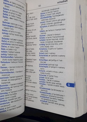 Fono Almanca-Türkçe Standart Sözlük - Görsel 4