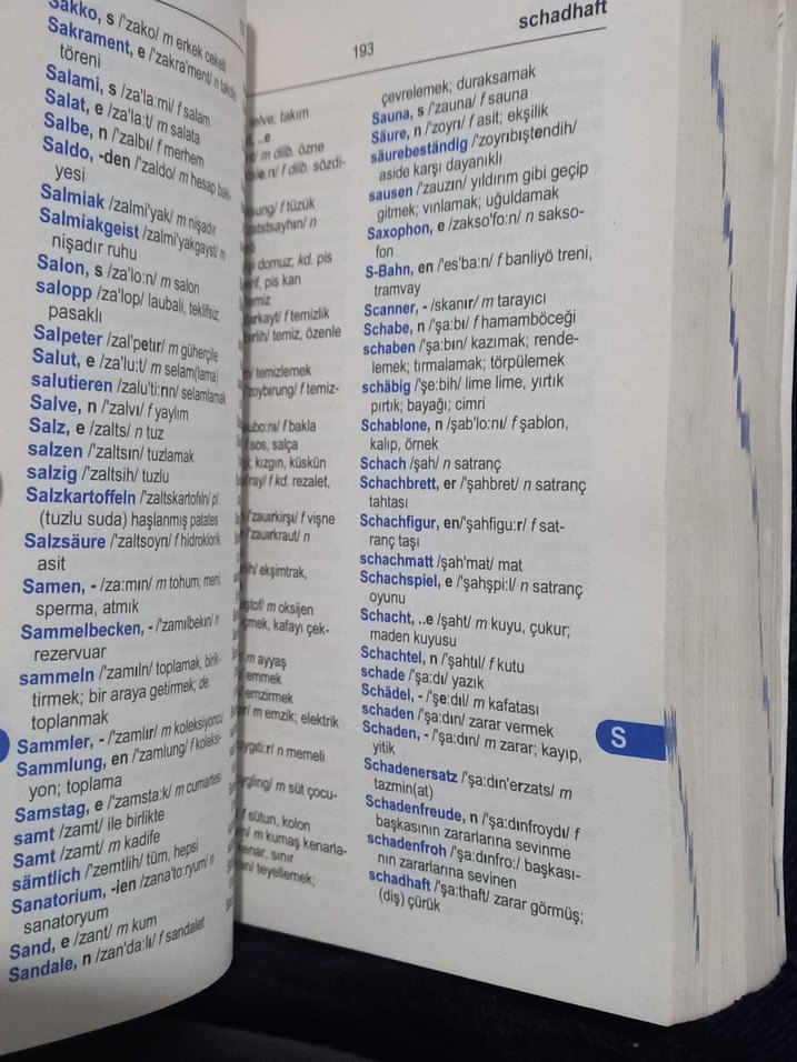 Fono Almanca-Türkçe Standart Sözlük - Görsel 4