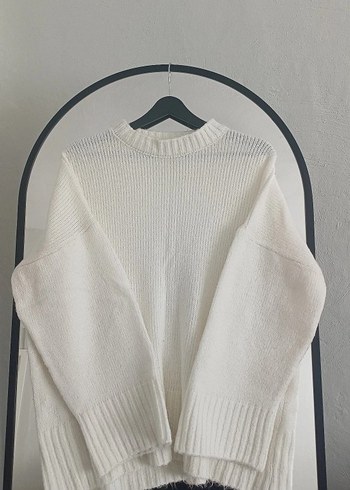 Diğer Pintereset Beyaz Kazak Tunik