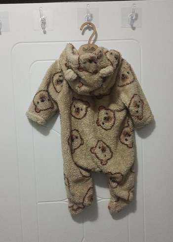 Peluş Polar Welsoft Bebek Tulumu Dış Giyim - Görsel 2