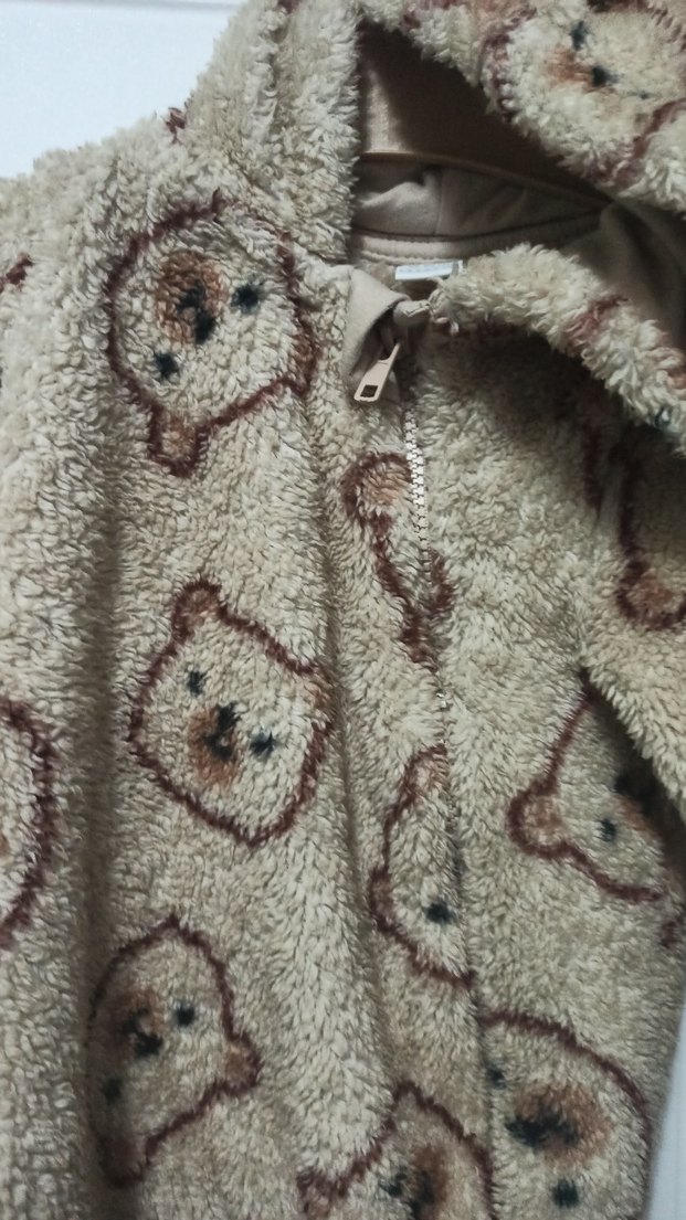 Peluş Polar Welsoft Bebek Tulumu Dış Giyim - Görsel 5