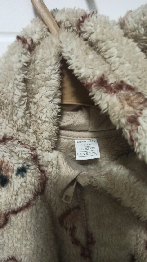 Peluş Polar Welsoft Bebek Tulumu Dış Giyim - Görsel 4