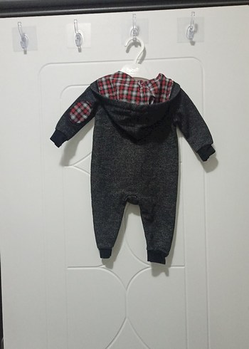 Koton Polar Kalın Erkek Bebek Tulumu 3 aylık - Görsel 2