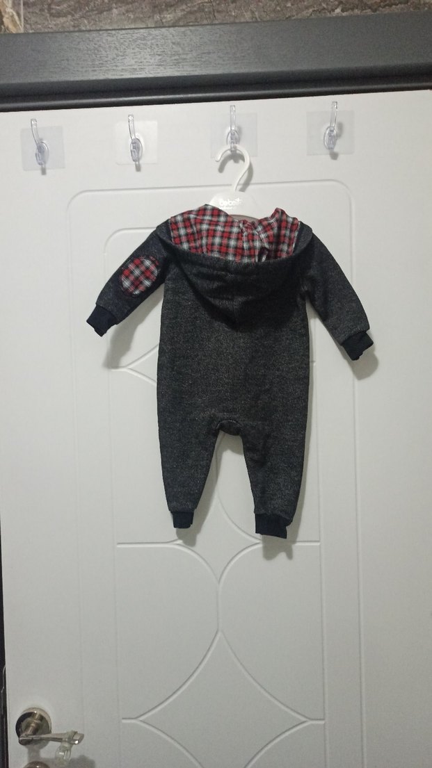 Koton Polar Kalın Erkek Bebek Tulumu 3 aylık - Görsel 2