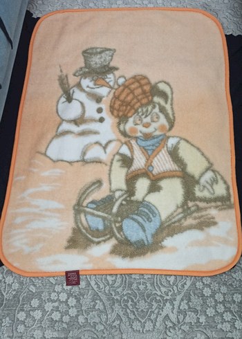 Welsoft Akrilik Çocuklar için Renkli Battaniye - Görsel 2