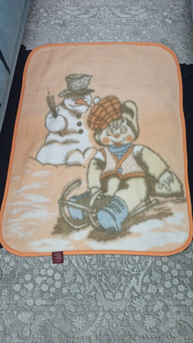 Welsoft Akrilik Çocuklar için Renkli Battaniye - Görsel 2