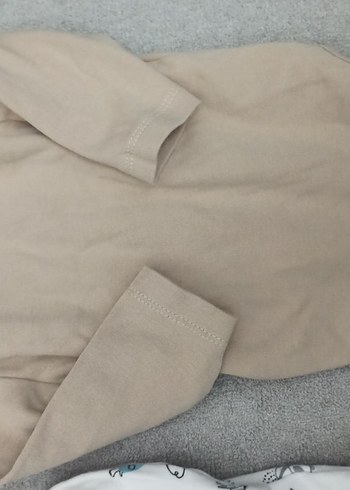 Uzun Kollu Erkek Bebek Body Seti 12 aylik - Görsel 5