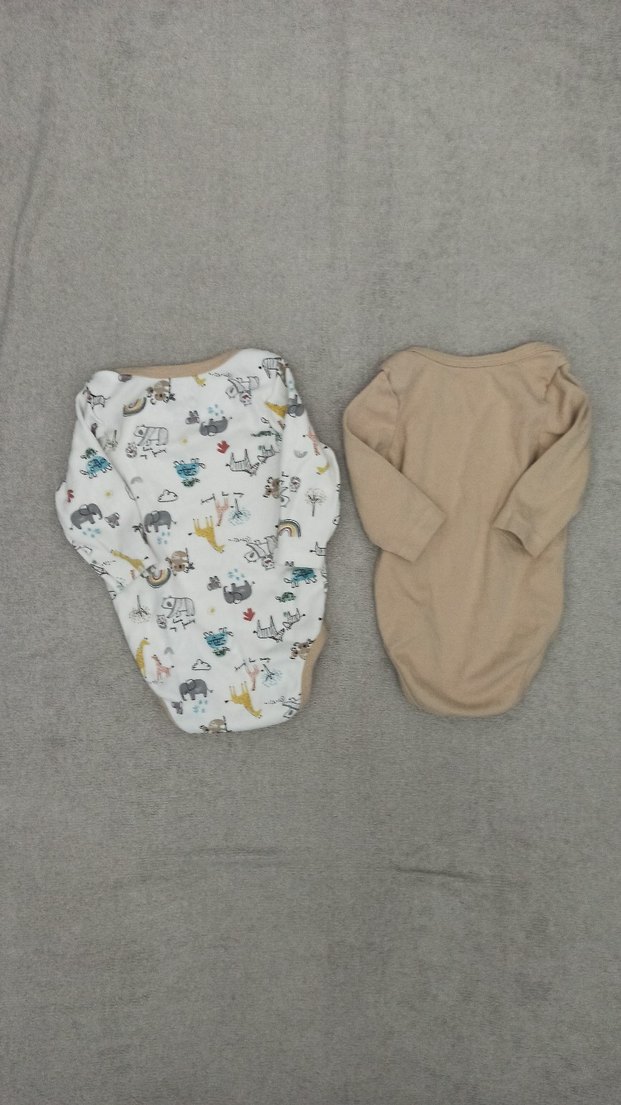 Uzun Kollu Erkek Bebek Body Seti 12 aylik - Görsel 2