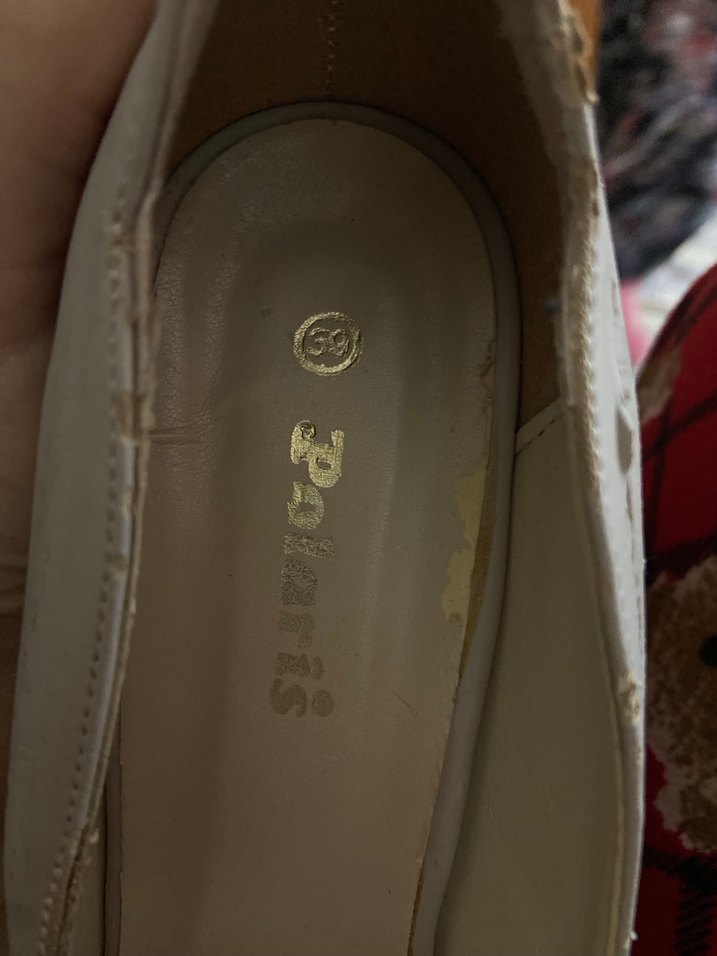 Kadın krem Stiletto Topuklu Ayakkabı - Görsel 3