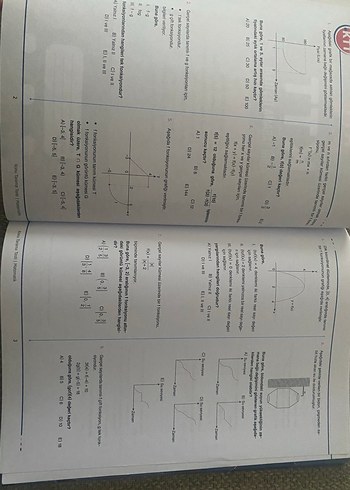 AYT Matematik KTT Konu Tarama Testleri Kitabı - Görsel 3