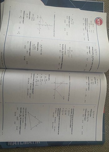 AYT Matematik KTT Konu Tarama Testleri Kitabı - Görsel 4