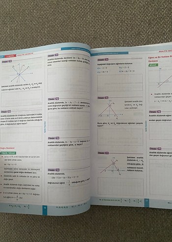 Matematik Analitik Geometri Sınav Kitabı - Görsel 2