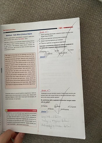 AYT Edebiyat Konu Anlatımı Kitabı - Görsel 3