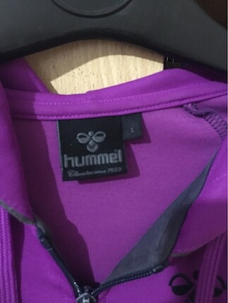 Hummel Hummel şapkalı sweat