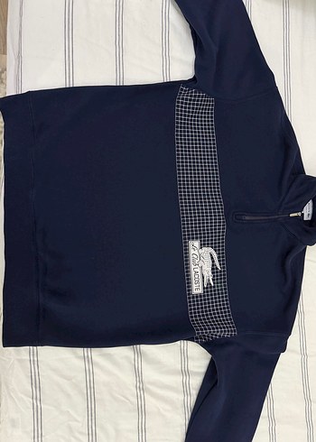 LACOSTE  Fermuarlı Yarım Boğazlı Sweatshirt - Görsel 2
