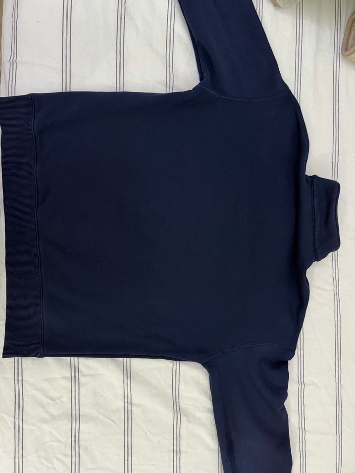 LACOSTE  Fermuarlı Yarım Boğazlı Sweatshirt - Görsel 3