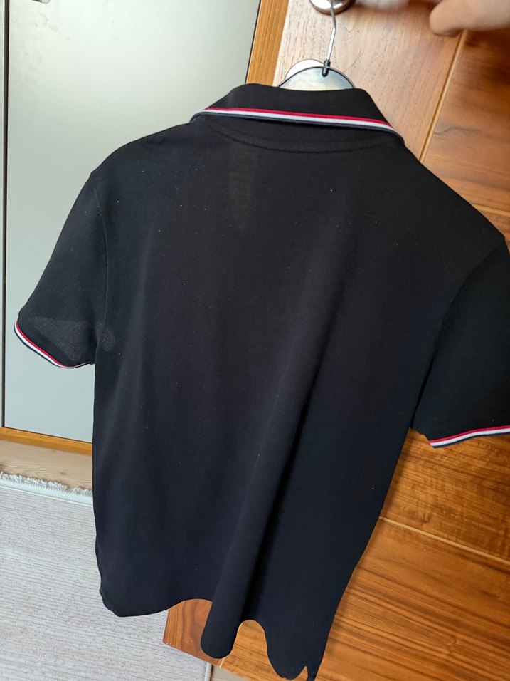 Moncler polo yaka siyah - Görsel 2